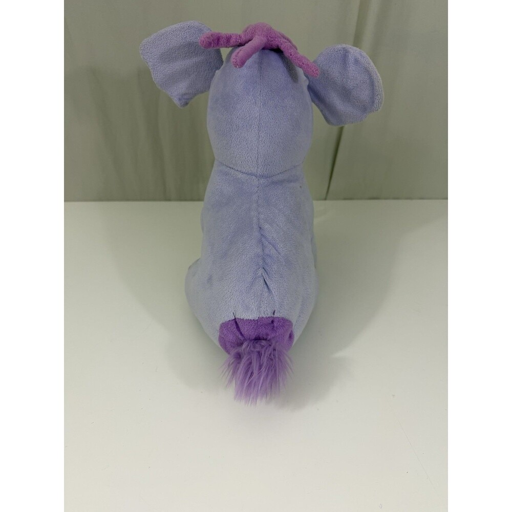 Official Disney Winnie the Pooh Heffalump Lumpy Elephant 11” Plush Toy Paris - Picture 5 of 10